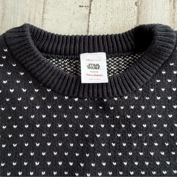 Hanna Andersson Star Wars Sweater 140 Boys 10
Stormtrooper Darth Vader Holiday - Picture 7 of 9
